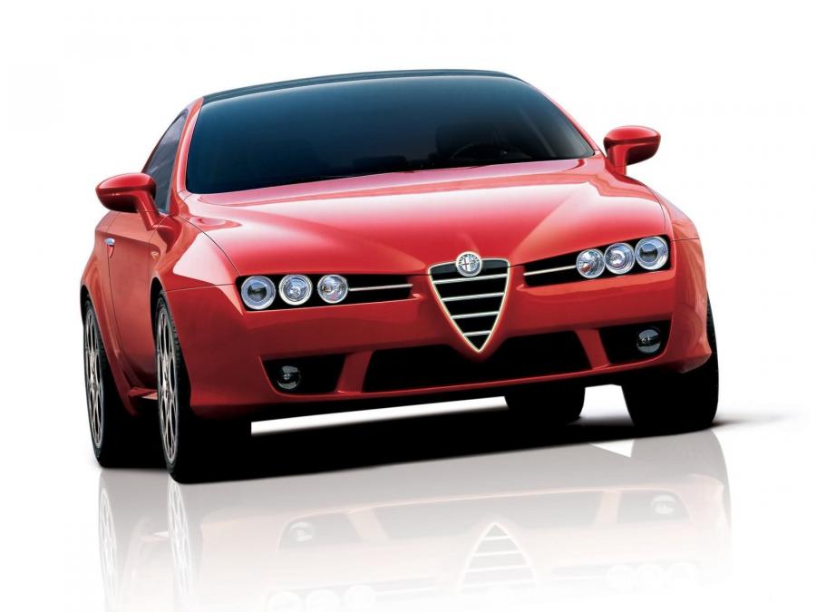  Alfa Romeo Brera 2005 года  (фото 71 из 153)